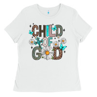 White child of god Ladies Tee - Artiststas