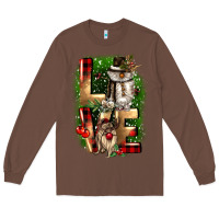 Chestnut love snowman gnome Long Sleeve Tee - CowGirlArtShop