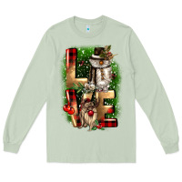 Matcha love snowman gnome Long Sleeve Tee - CowGirlArtShop
