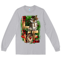Moon Dust love snowman gnome Long Sleeve Tee - CowGirlArtShop