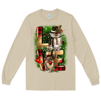 Mushroom love snowman gnome Long Sleeve Tee - CowGirlArtShop