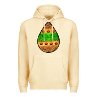 Pina Colada halloween pumpkin teardrop Premium Hoodie - BundleAndBundleShop