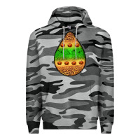 Slate Camo halloween pumpkin teardrop Premium Hoodie - BundleAndBundleShop