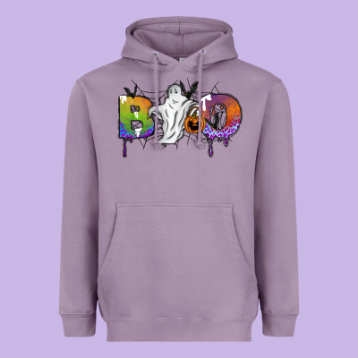 Boo Heavyweight Hoodie Designed By Sublimationcraftshop