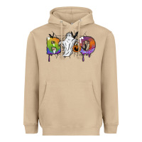 Mushroom Boo Heavyweight Hoodie - SublimationCraftShop