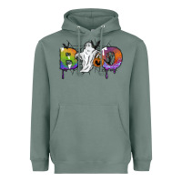 Sage Boo Heavyweight Hoodie - SublimationCraftShop
