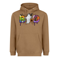 Toasted Coconut Boo Heavyweight Hoodie - SublimationCraftShop