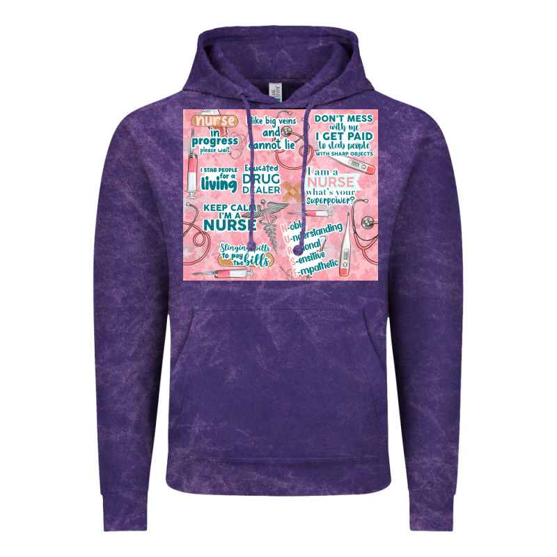 Funny Nurse Vintage Hoodie by TumblerDesignByShophia | Teevron
