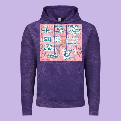 Funny Nurse Vintage Hoodie Designed By Tumblerdesignbyshophia