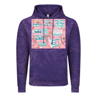 Cloud Purple funny nurse Vintage Hoodie - TumblerDesignByShophia