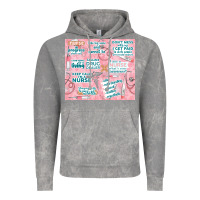 Cloud Rock funny nurse Vintage Hoodie - TumblerDesignByShophia