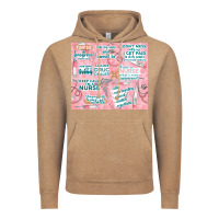 Vintage Coffee funny nurse Vintage Hoodie - TumblerDesignByShophia