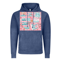 Vintage Denim funny nurse Vintage Hoodie - TumblerDesignByShophia