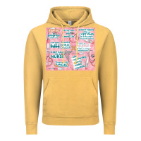 Vintage Mustard funny nurse Vintage Hoodie - TumblerDesignByShophia