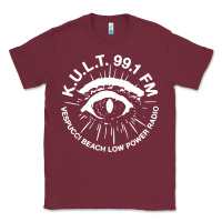 Burgundy kult radio fm gta Classic Tee - lanVoArt