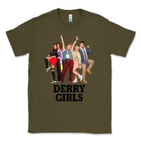 Army Green Lover Gifts Derry Girls Gift For Movie Fans Classic Tee - lanVoArt