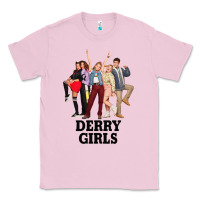 Bubblegum Pink Lover Gifts Derry Girls Gift For Movie Fans Classic Tee - lanVoArt