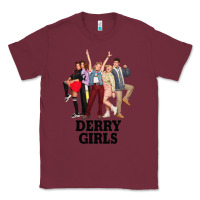 Burgundy Lover Gifts Derry Girls Gift For Movie Fans Classic Tee - lanVoArt