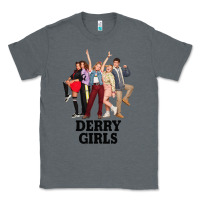 Charcoal Heather Lover Gifts Derry Girls Gift For Movie Fans Classic Tee - lanVoArt
