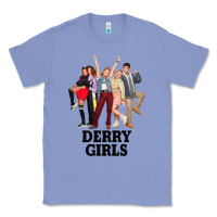 Colony Blue Lover Gifts Derry Girls Gift For Movie Fans Classic Tee - lanVoArt