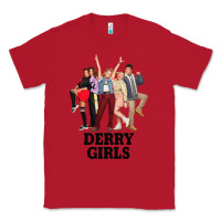 Red Lover Gifts Derry Girls Gift For Movie Fans Classic Tee - lanVoArt
