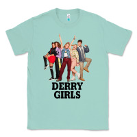 Seafoam Lover Gifts Derry Girls Gift For Movie Fans Classic Tee - lanVoArt
