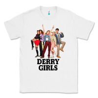 White Lover Gifts Derry Girls Gift For Movie Fans Classic Tee - lanVoArt
