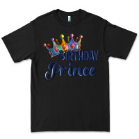 Black birthday prince Premium Tee - Artiststas