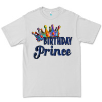 Dove Grey birthday prince Premium Tee - Artiststas