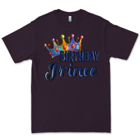 Plum birthday prince Premium Tee - Artiststas