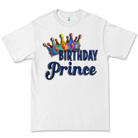 White birthday prince Premium Tee - Artiststas