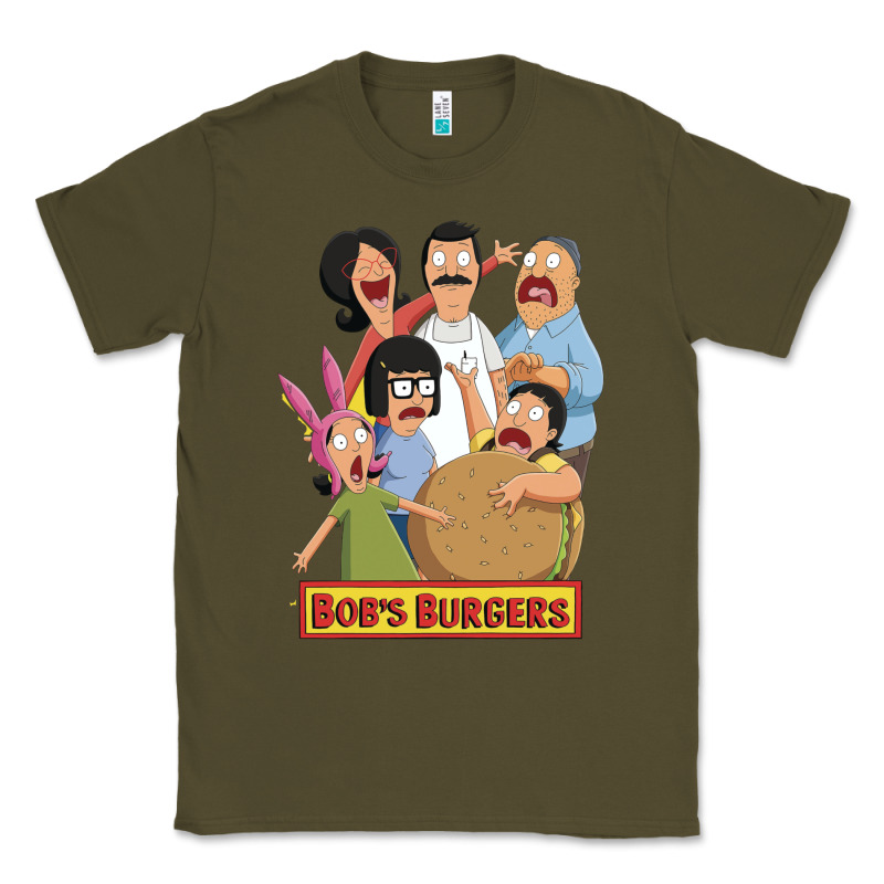 Bobs Family Portrait Classic Tee by lanVoArt | Teevron