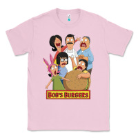 Bubblegum Pink bobs family portrait Classic Tee - lanVoArt