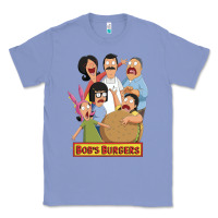 Colony Blue bobs family portrait Classic Tee - lanVoArt