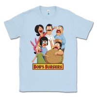 Dusty Blue bobs family portrait Classic Tee - lanVoArt