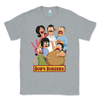 Heather Grey bobs family portrait Classic Tee - lanVoArt