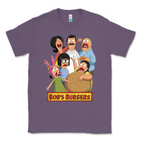 Lavender bobs family portrait Classic Tee - lanVoArt