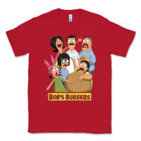 Red bobs family portrait Classic Tee - lanVoArt