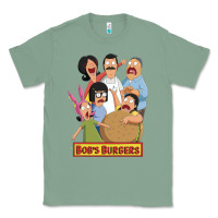 Sage bobs family portrait Classic Tee - lanVoArt