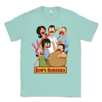 Seafoam bobs family portrait Classic Tee - lanVoArt