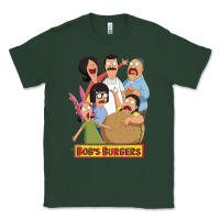 Sports Green bobs family portrait Classic Tee - lanVoArt