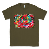 Army Green Hot nana summer Classic Tee - RacoonDesign