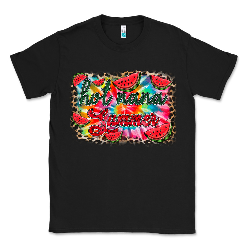 Hot Nana Summer Classic Tee by RacoonDesign | Teevron