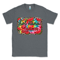 Charcoal Heather Hot nana summer Classic Tee - RacoonDesign