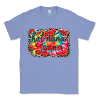 Colony Blue Hot nana summer Classic Tee - RacoonDesign