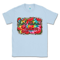 Dusty Blue Hot nana summer Classic Tee - RacoonDesign
