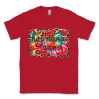 Red Hot nana summer Classic Tee - RacoonDesign