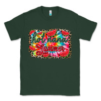 Sports Green Hot nana summer Classic Tee - RacoonDesign