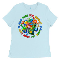 Baby Blue what makes you different is what makes you beautif Ladies Tee - Artiststas