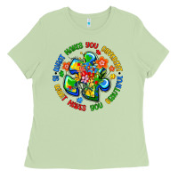 Matcha what makes you different is what makes you beautif Ladies Tee - Artiststas